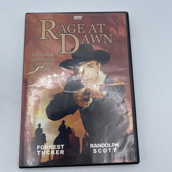 Rage at Dawn DVD Forrest Tucker Randolph Scott Western Classic - Picture 1 of 5